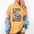 Racoon Reading Spicy Smutty Book Booktok I Read Trashy Books Women's Comfort Colors T-Shirt Mustard Racoon Reading Spicy Smutty Book Booktok I Read Trashy Books Women's Comfort Colors T-Shirt Mustard