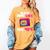 Rad Just Like The 90s 90s Aesthetic Nostalgia 1990s Retro Women's Comfort Colors T-Shirt Mustard Rad Just Like The 90s 90s Aesthetic Nostalgia 1990s Retro Women's Comfort Colors T-Shirt Mustard