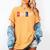 Radiology Tech X-Ray Markers 2020 Graduation Women's Comfort Colors T-Shirt Mustard