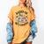 Raised On 90's Country Music Lover Nostalgia Retro Vibe Premium Tri-Blend Women's Comfort Colors T-Shirt Mustard