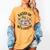 Raised On 90's Country Music Lover Nostalgia Retro Vibe Women's Comfort Colors T-Shirt Mustard