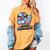 Rare Aesthetic Retro Nostalgia Y2K Vibes Women's Comfort Colors T-Shirt Mustard