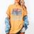 Rather Be Reading Book Lover Stack Women's Comfort Colors T-Shirt Mustard Rather Be Reading Book Lover Stack Women's Comfort Colors T-Shirt Mustard