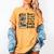 There Is No Such Thing As Too Many Books Book Lover Women's Comfort Colors T-Shirt Mustard There Is No Such Thing As Too Many Books Book Lover Women's Comfort Colors T-Shirt Mustard