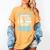 There Is No Such Thing As Too Many Books Shirt Bookish Women's Comfort Colors T-Shirt Mustard