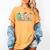Read Banned Books Christmas Holiday Women's Comfort Colors T-Shirt Mustard