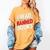 I Read Banned Books Defiant And Bold Women's Comfort Colors T-Shirt Mustard