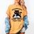 Read Banned Books Drink Coffee Fight Evil Retro Cat Women's Comfort Colors T-Shirt Mustard