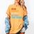 Read Banned Books Be Kind Stay Weird Women's Comfort Colors T-Shirt Mustard