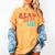Read A Book Bruh Read Reading Librarian Boys Teen Kids Women's Comfort Colors T-Shirt Mustard
