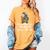 Read Book Be Kind Stay Weird Book Reader Lover Bookworm Women's Comfort Colors T-Shirt Mustard