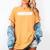 Must Read Book Quote Dubliners James Joyce Women's Comfort Colors T-Shirt Mustard