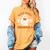 Read More Books Cute Ghost Reading Book Teacher Halloween Women's Comfort Colors T-Shirt Mustard