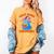 Read More Books Halloween Book Cute Ghost Reading Teaching Women's Comfort Colors T-Shirt Mustard