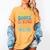 Read Books Be Kind Stay Weird The Perfect Life Formula Women's Comfort Colors T-Shirt Mustard