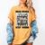 Read Books Stay Weird Book Lover Joke Introvert Reading Premium Women's Comfort Colors T-Shirt Mustard