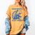 Read Books Stay Weird Women's Comfort Colors T-Shirt Mustard