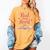 Read Your Heart Out Book Escape Into Stories Women's Comfort Colors T-Shirt Mustard