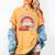Read Your Heart Out Book Lover Fun Reading Time Women's Comfort Colors T-Shirt Mustard