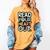 Read Your Heart Out Book Lover Quote Men Women Women's Comfort Colors T-Shirt Mustard