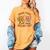 Read Your Heart Out Teacher Valentines Reading Book Love Women's Comfort Colors T-Shirt Mustard