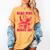 Read Your Heart Out Valentines Day Book Lover Bookish Teach Women's Comfort Colors T-Shirt Mustard