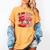 Read Your Heart Out Valentine's Day Retro Teacher Bookish Women's Comfort Colors T-Shirt Mustard Read Your Heart Out Valentine's Day Retro Teacher Bookish Women's Comfort Colors T-Shirt Mustard