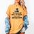 To Read Or Not To Read Book Lover Readers Bookworm Reading Women's Comfort Colors T-Shirt Mustard