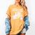 I Read Past My Bedtime Late Night Readers Book Club Women's Comfort Colors T-Shirt Mustard