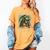 I Read Because Roasting People Is Frowned Upon Dragon Book Women's Comfort Colors T-Shirt Mustard