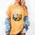 Read S'More Books Around Campfire National Book Week Women's Comfort Colors T-Shirt Mustard Read S'More Books Around Campfire National Book Week Women's Comfort Colors T-Shirt Mustard
