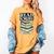 Read S'More Books Marshmallow Reading Smores Women's Comfort Colors T-Shirt Mustard