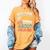 Read And Think About Prayer Faith & Book Lover Premium Women's Comfort Colors T-Shirt Mustard