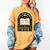 A Well Read Woman Is A Dangerous Creature For Book Lovers Women's Comfort Colors T-Shirt Mustard