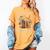 Read More Worry Less Book Lovers Motivational Quote Bookish Women's Comfort Colors T-Shirt Mustard