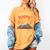 Reading 6 7 Six Seven Meme Slang Teacher Book Lover Women's Comfort Colors T-Shirt Mustard