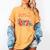 Reading 67 Meme English Teacher 67 Book Lover Humor Women's Comfort Colors T-Shirt Mustard