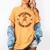 Reading Book Lover Boxer Boxing Lover Read Books Throw Hooks Women's Comfort Colors T-Shirt Mustard