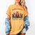 Reading Book Lover Racoon Always Freakin Busy Reading Trash Women's Comfort Colors T-Shirt Mustard Reading Book Lover Racoon Always Freakin Busy Reading Trash Women's Comfort Colors T-Shirt Mustard