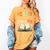 Reading Books Bibliophile Hooray It's Library Day Women's Comfort Colors T-Shirt Mustard