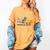 Reading Books Librarian Reader Nerd I'm Ok Teacher Women's Comfort Colors T-Shirt Mustard