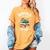 Reading Books Are My Therapy Women's Comfort Colors T-Shirt Mustard