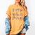 Reading Cupids Books Valentine's Day Teachers Book Lovers Women's Comfort Colors T-Shirt Mustard