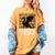 Reading Dragon Easily Distracted By Dragons And Books Women's Comfort Colors T-Shirt Mustard