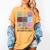 In My Reading Era Bookish Book Lover Book Reader Women's Comfort Colors T-Shirt Mustard
