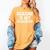 Reading Is My Favorite Sport Book Lover Reader Women's Comfort Colors T-Shirt Mustard Reading Is My Favorite Sport Book Lover Reader Women's Comfort Colors T-Shirt Mustard