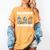 Reading With My Gnomies Gnomes Books Lover Bookworm Women's Comfort Colors T-Shirt Mustard Reading With My Gnomies Gnomes Books Lover Bookworm Women's Comfort Colors T-Shirt Mustard