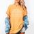 Reading Its A Good Day To Read A Book Librarian Women's Comfort Colors T-Shirt Mustard