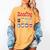 Reading Is My Jam Teacher Student Book Lovers Women's Comfort Colors T-Shirt Mustard