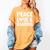 Reading I Love Books And Reading Women's Comfort Colors T-Shirt Mustard